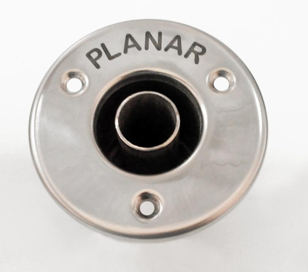 Труба выхлопная в борт Ø 24 мм для катеров и яхт сб. 2385